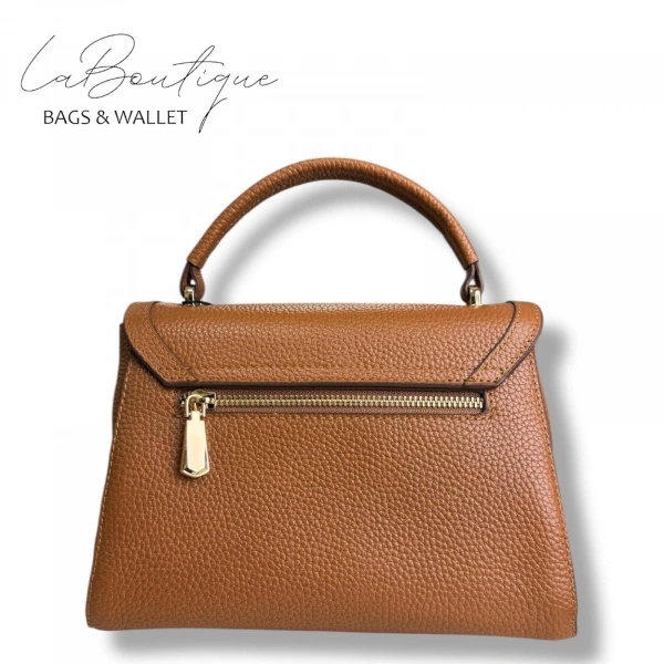 %100 Deri Lb Çanta D-2400 Taba