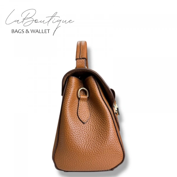 %100 Deri Lb Çanta D-2400 Taba