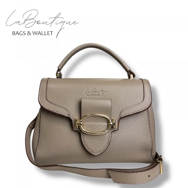 %100 Deri Lb Çanta D-2400 Vizon