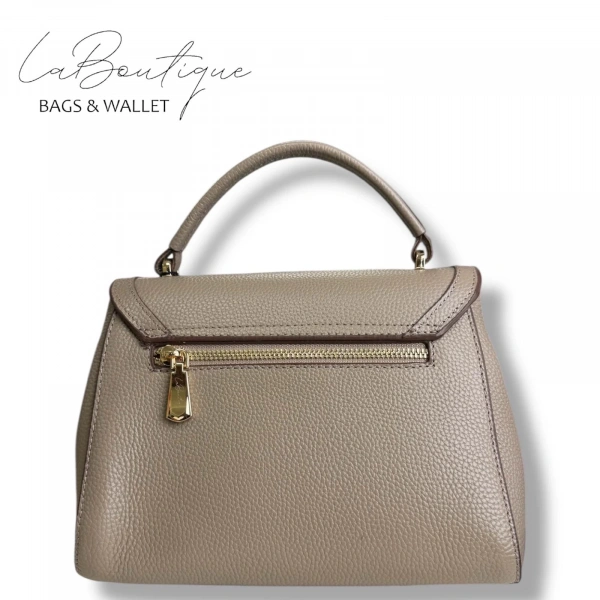 %100 Deri Lb Çanta D-2400 Vizon