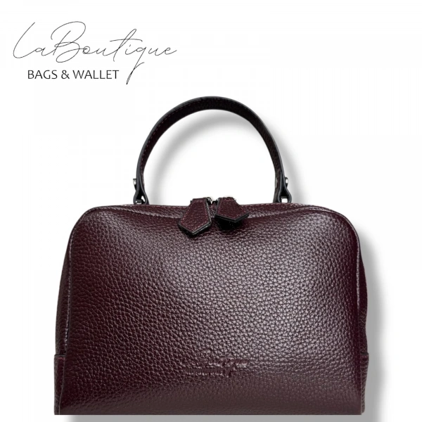 %100 Deri Lb Çanta D-2500 Bordo