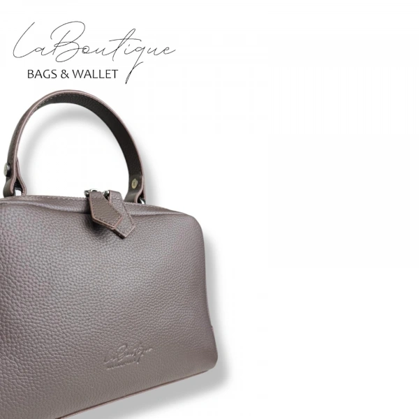 %100 Deri Lb Çanta D-2500 Kahve