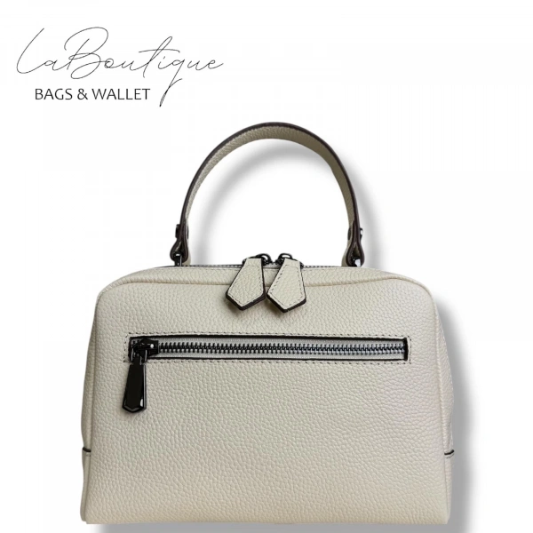 %100 Deri Lb Çanta D-2500 Krem