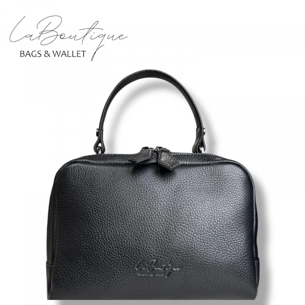 %100 Deri Lb Çanta D-2500 Siyah