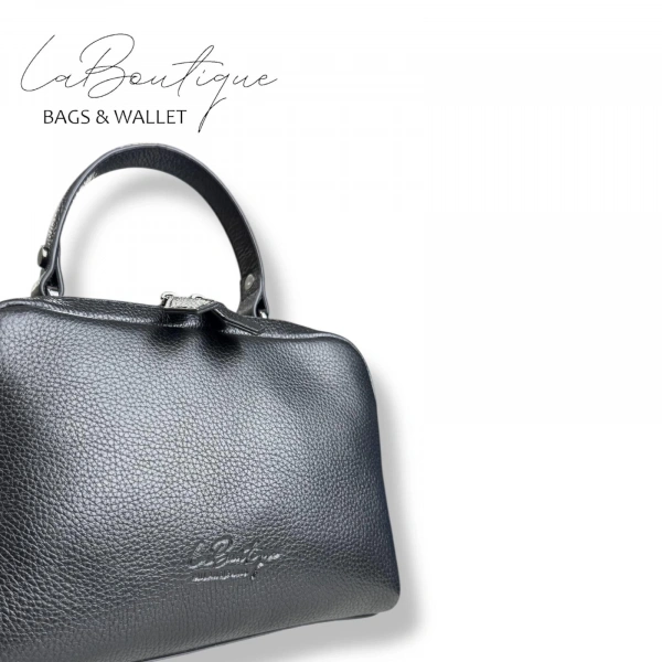 %100 Deri Lb Çanta D-2500 Siyah