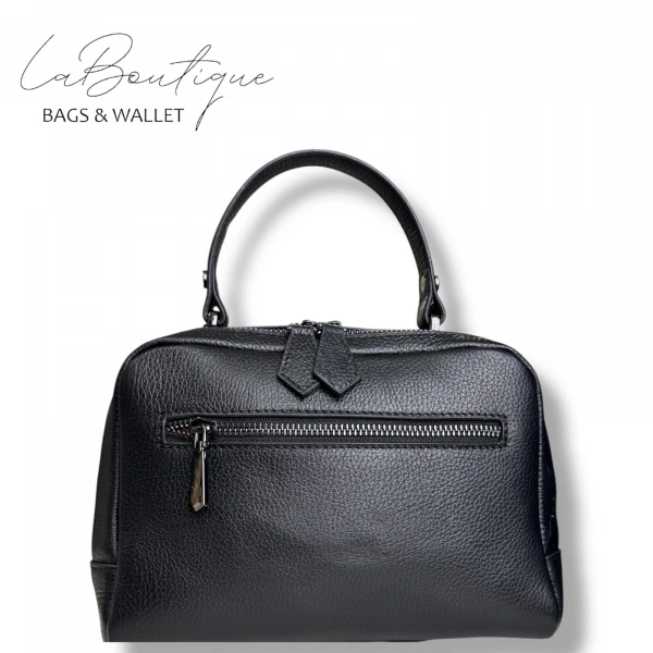 %100 Deri Lb Çanta D-2500 Siyah