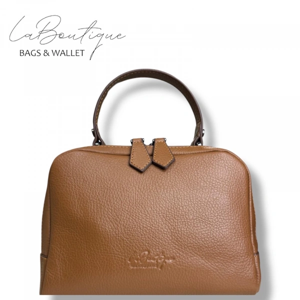 %100 Deri Lb Çanta D-2500 Taba