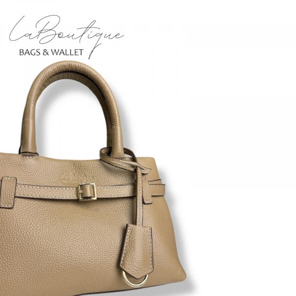 %100 Deri Lb Çanta D-2750 Bisküvi