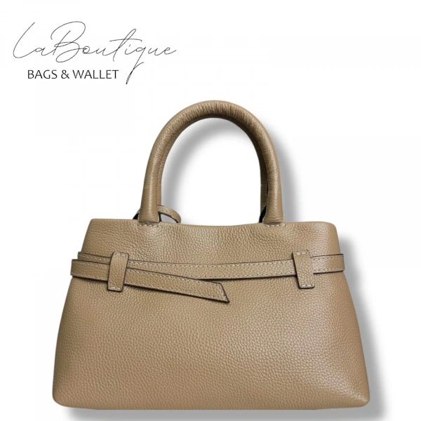 %100 Deri Lb Çanta D-2750 Bisküvi