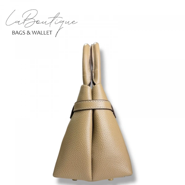 %100 Deri Lb Çanta D-2750 Bisküvi