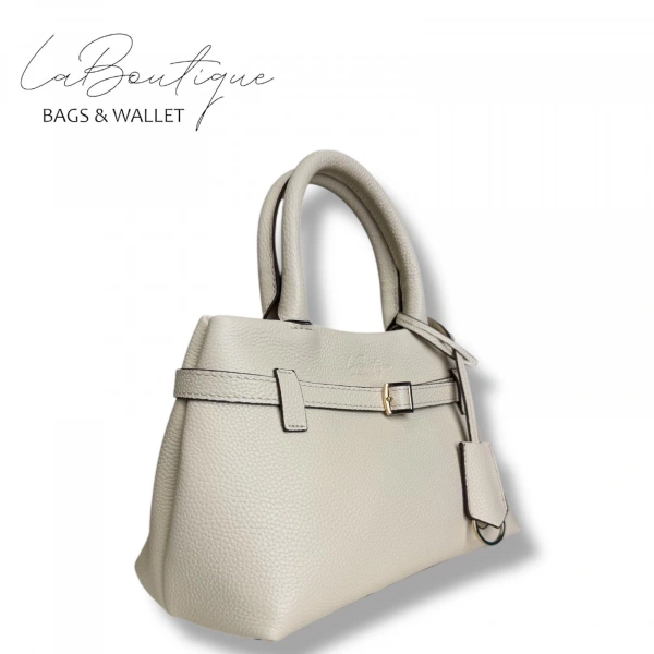 %100 Deri Lb Çanta D-2750 Krem