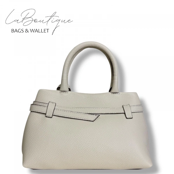 %100 Deri Lb Çanta D-2750 Krem