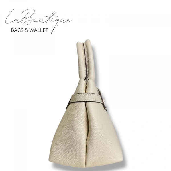 %100 Deri Lb Çanta D-2750 Krem