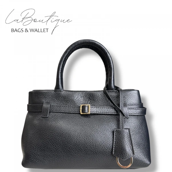 %100 Deri Lb Çanta D-2750 Siyah