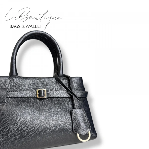 %100 Deri Lb Çanta D-2750 Siyah