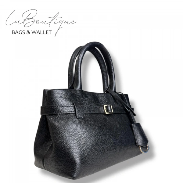 %100 Deri Lb Çanta D-2750 Siyah