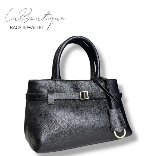%100 Deri Lb Çanta D-2750 Siyah