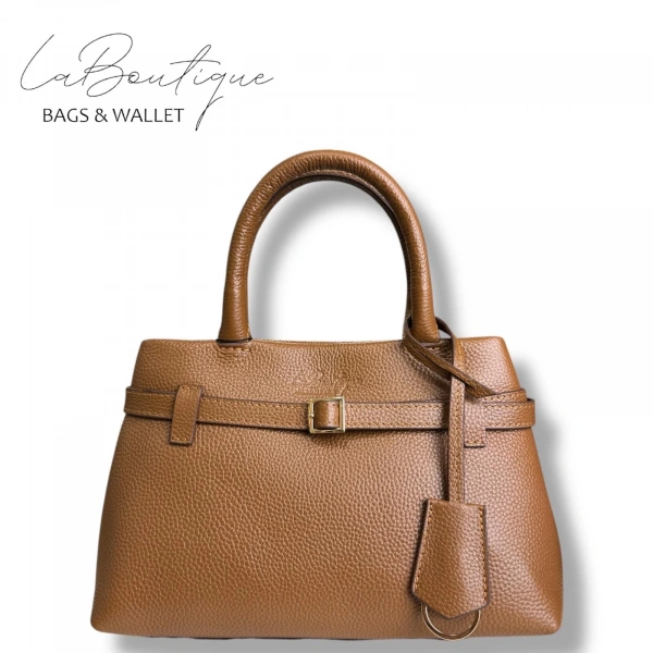 %100 Deri Lb Çanta D-2750 Taba