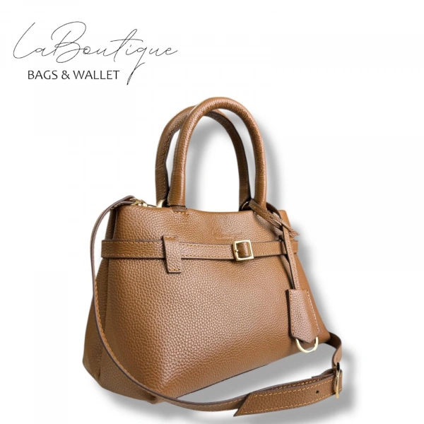 %100 Deri Lb Çanta D-2750 Taba