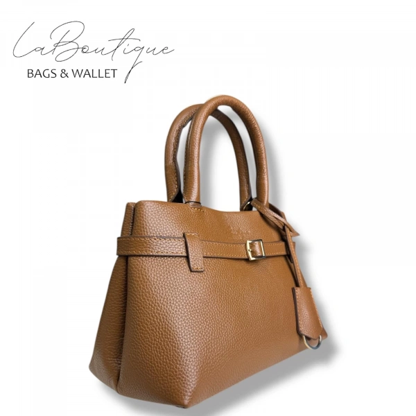 %100 Deri Lb Çanta D-2750 Taba