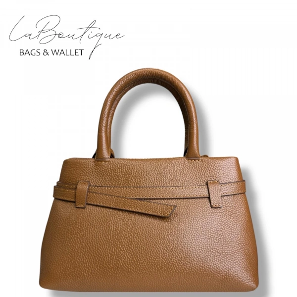 %100 Deri Lb Çanta D-2750 Taba