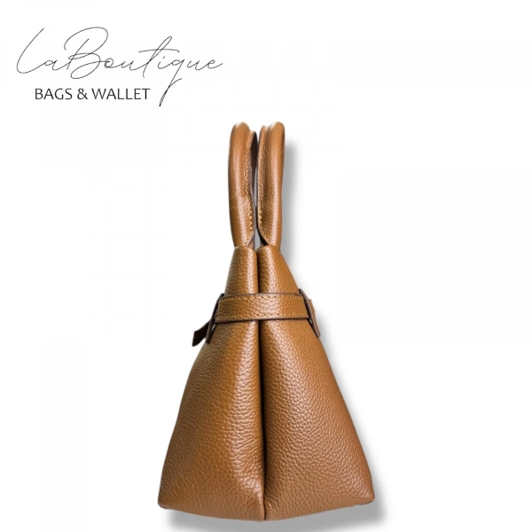 %100 Deri Lb Çanta D-2750 Taba