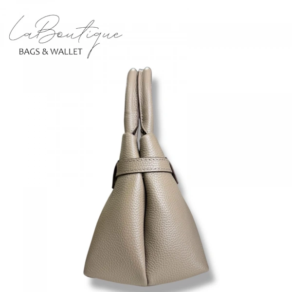 %100 Deri Lb Çanta D-2750 Vizon