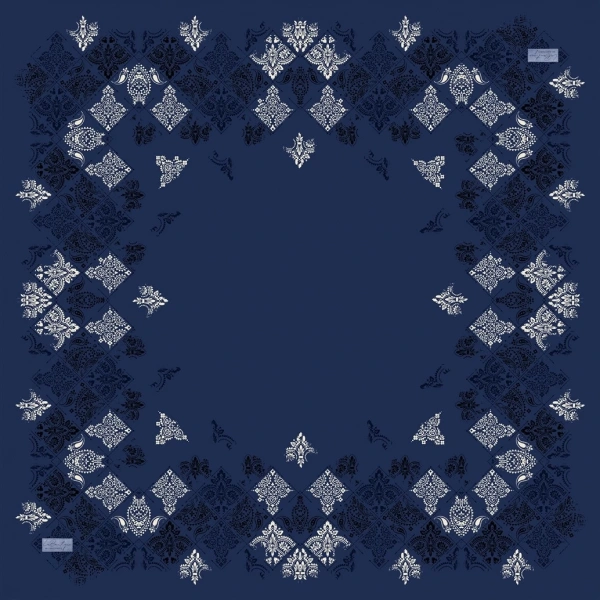 140x140 Omuz Şalı 2467-08