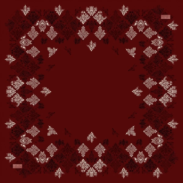 140x140 Omuz Şalı 2467-09