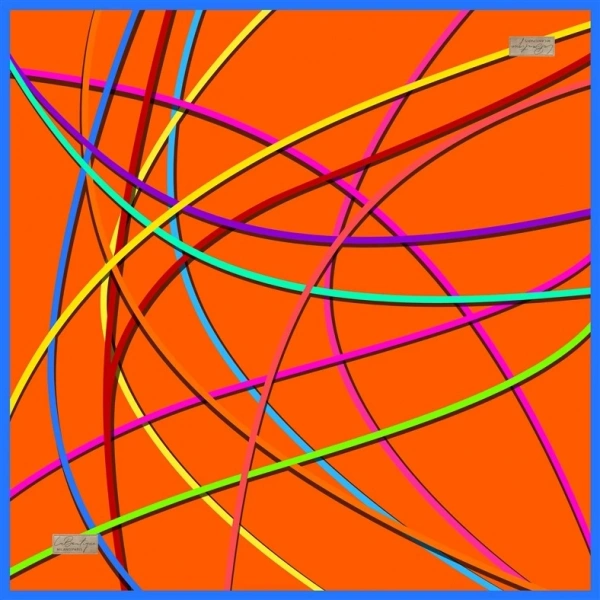 2339-03 Sura İpek 90x90