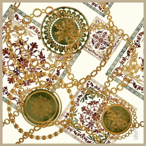 2383-01 Sura İpek 90x90