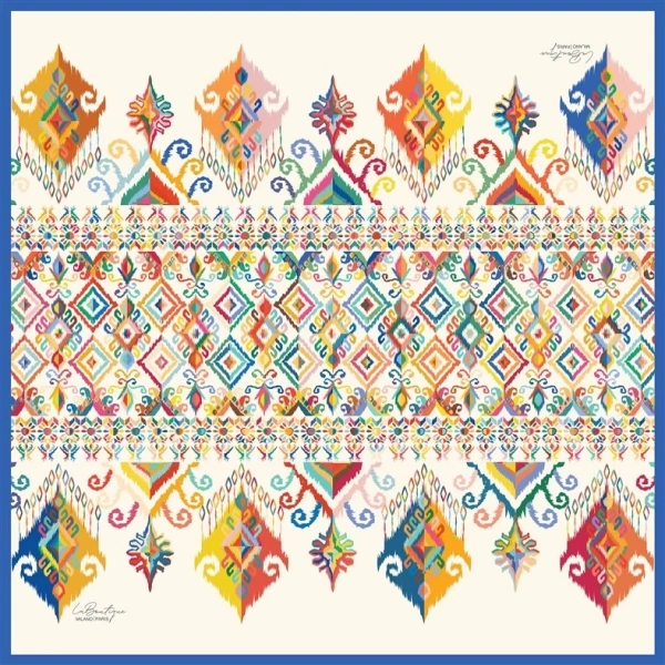 2412-01 Twıll İpek 90x90