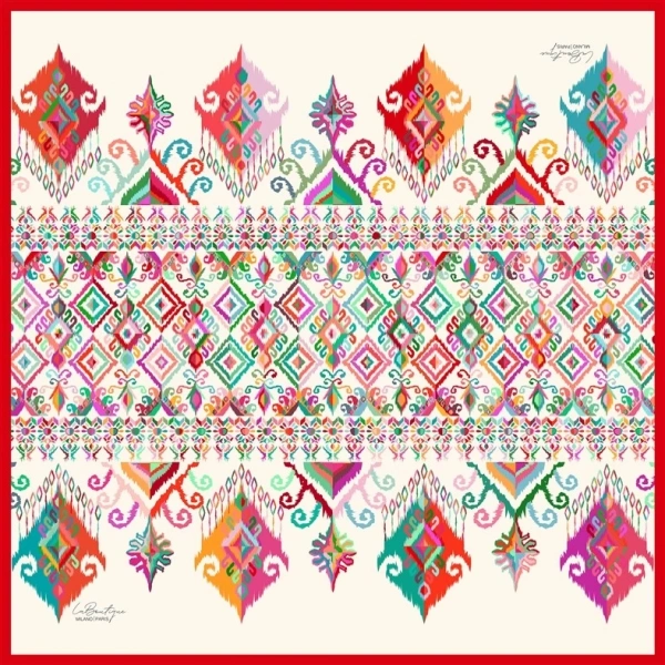 2412-03 Sura İpek 90x90