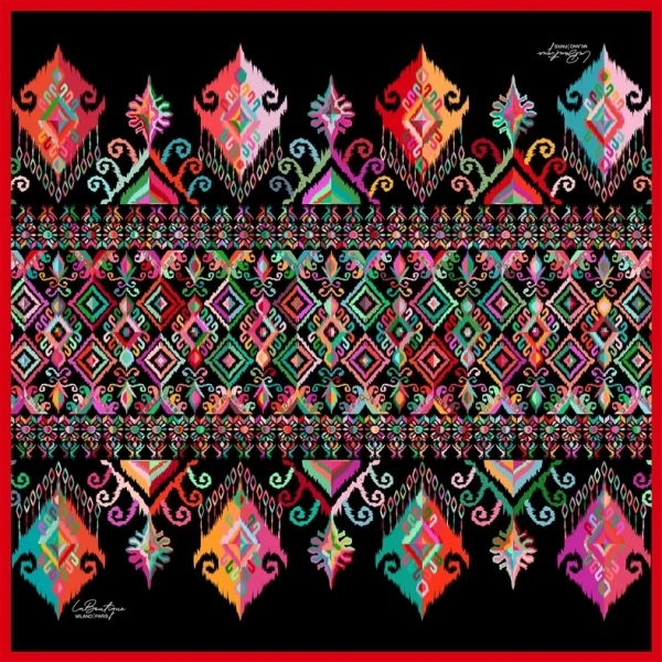 2412-05 Sura İpek 90x90