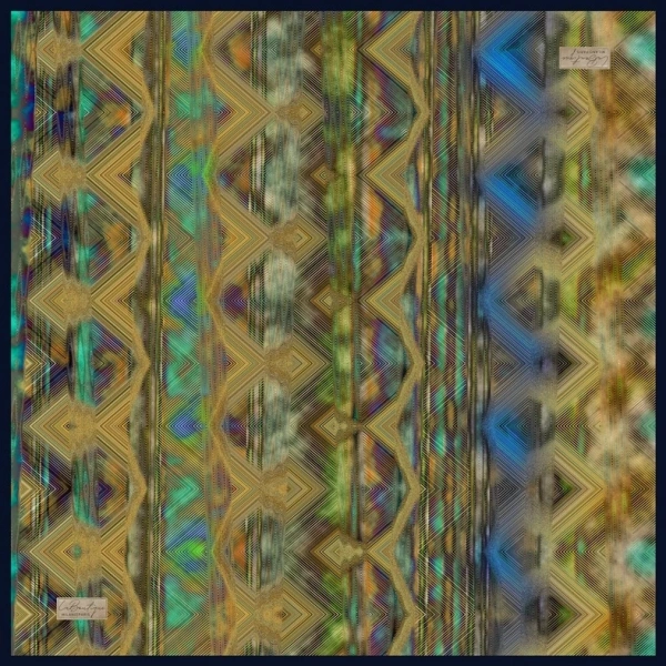 2419-02 Sura İpek 90x90