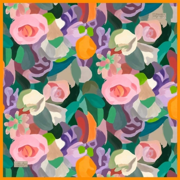 2433-01 Sura İpek 90x90