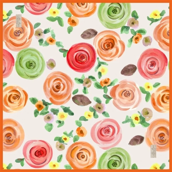 2435-02 Twıll İpek 90x90