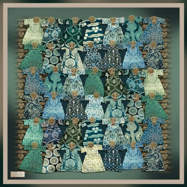 2479-07 Sura İpek 90x90