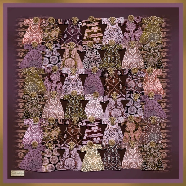 2479-08 Sura İpek 90x90