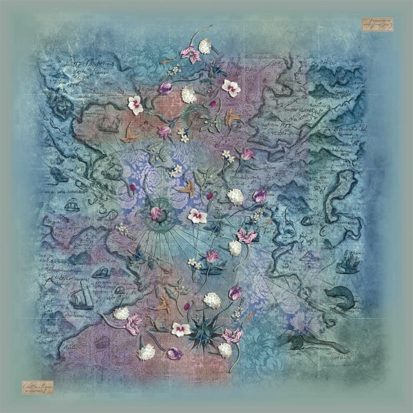 2482-02 Sura İpek 90x90