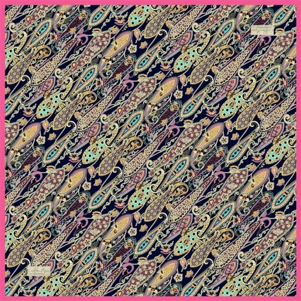 2545-05 Twıll İpek 90x90