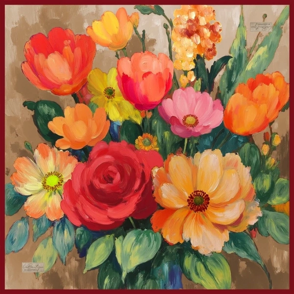 2557-02 Sura İpek 90x90