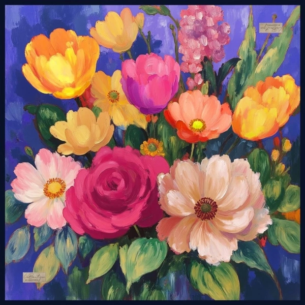 2557-03 Twıll İpek 90x90