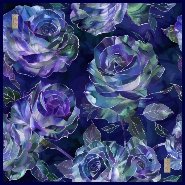 2558-05 Sura İpek 90x90