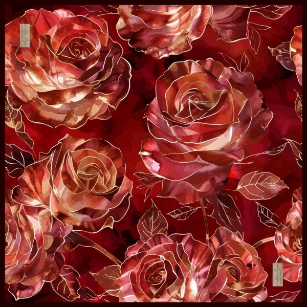 2558-07 Sura İpek 90x90