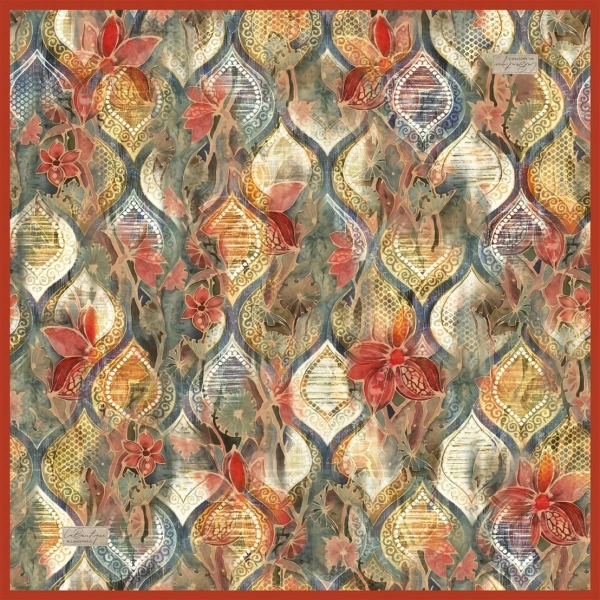 2601-01 Sura İpek 90x90