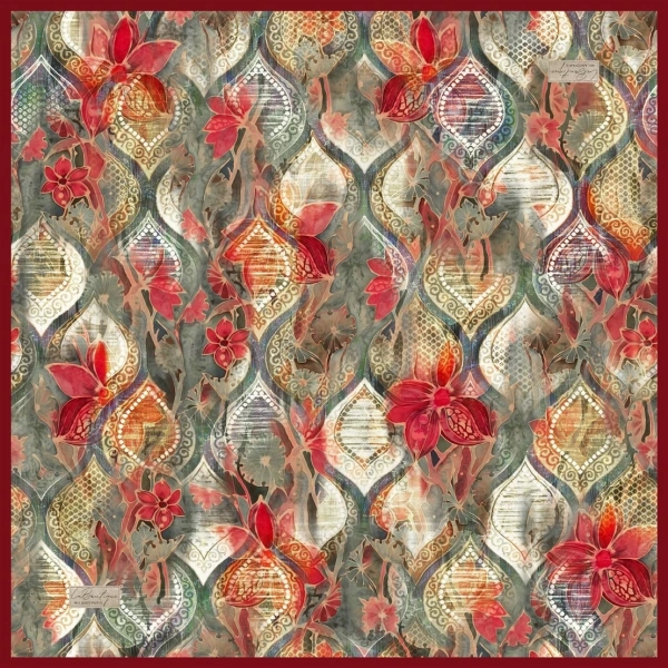 2601-02 Sura İpek 90x90