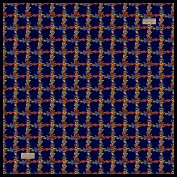 2623-07 Sura İpek 90x90