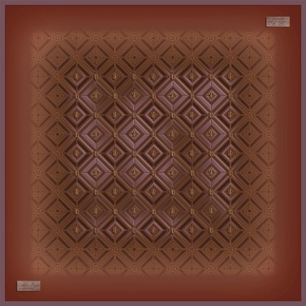 2653-03 Sura İpek 90x90