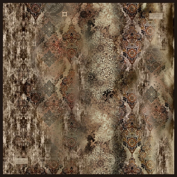 2663-01 Sura İpek 90x90